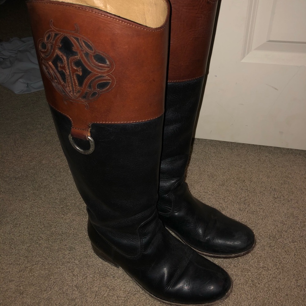 Frye Melissa Logo Style 76436